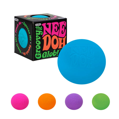 Schylling Nee Doh Stress Ball Assorted Colors Shipped Randomly Stress Ball